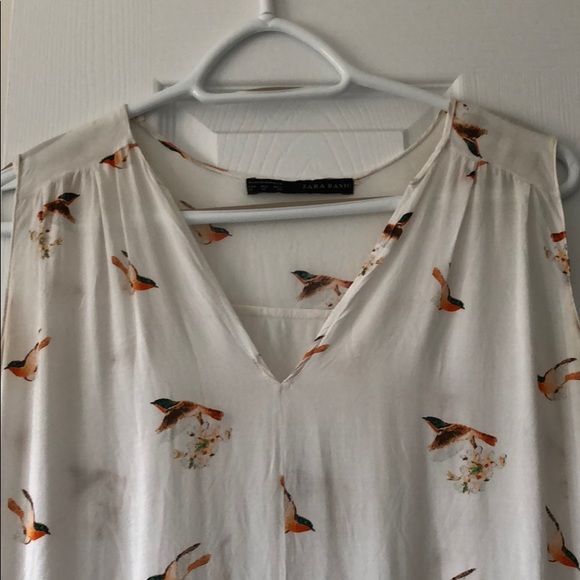 Lightweight Birdie Blouse from Zara - Picture 2 of 6